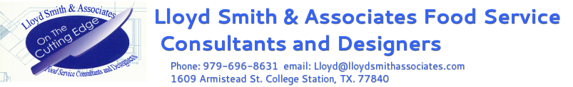 Lloyd Smith and Associates Food Service Consultants & Designers